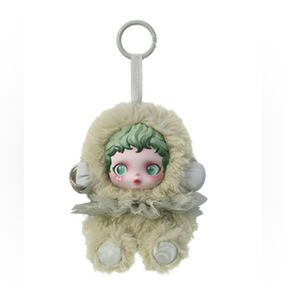 Skullpanda L’impressionnisme Plush Pendant